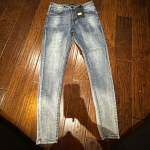 Women's Skinny Jeans in‎ Blue